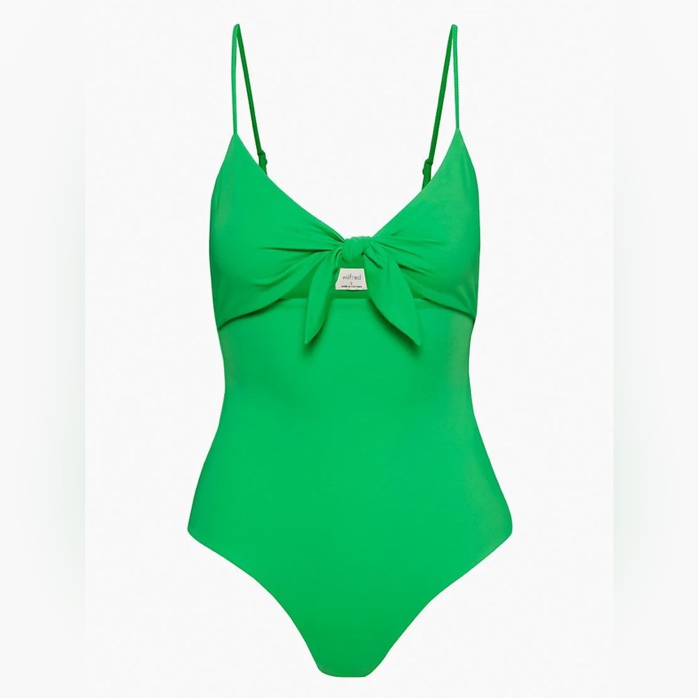 NWT Aritzia Kelly green Wilfred
NOÉ BODYSUIT